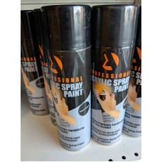 Aerosol Black Matt Stock 500ml